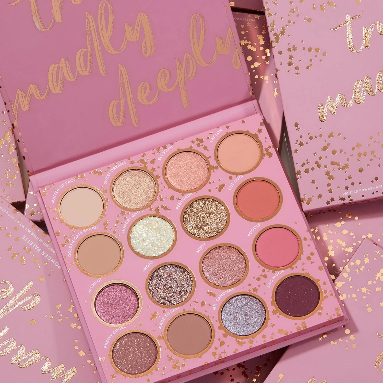 Outlet Beauty Store 9 Outlet Beauty Store -Outlet Beauty Store 4334741160018 Truly Madly Deeply EyePalette TrulyMadlyDeeply 1