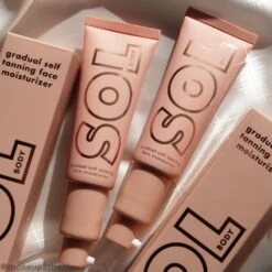 SOL Gradual Tanning Face Moisturizer