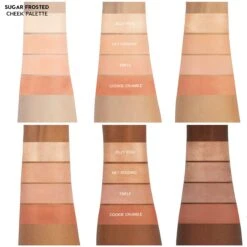 Sugar Frosted -Outlet Beauty Store 6584266719314 Sugar Frosted CheekPalette SugarFrosted 3