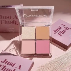 Just A Flush -Outlet Beauty Store 6676173783122 Just A Flush CheekPalette JustAFlush 3