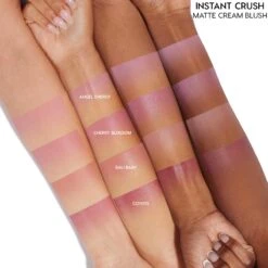 Instant Crush Cream Blush -Outlet Beauty Store Instant Crush Blush Set 1 Arm Swatches